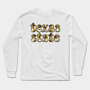 texas state flower Long Sleeve T-Shirt